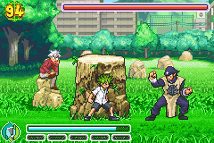 Ueki no Housoku - Jingi Sakuretsu! Nouryokusha Battle (Japan) Cover